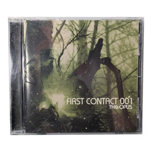 The Opus First Contact 001 Musical Group - CD - Great Condition